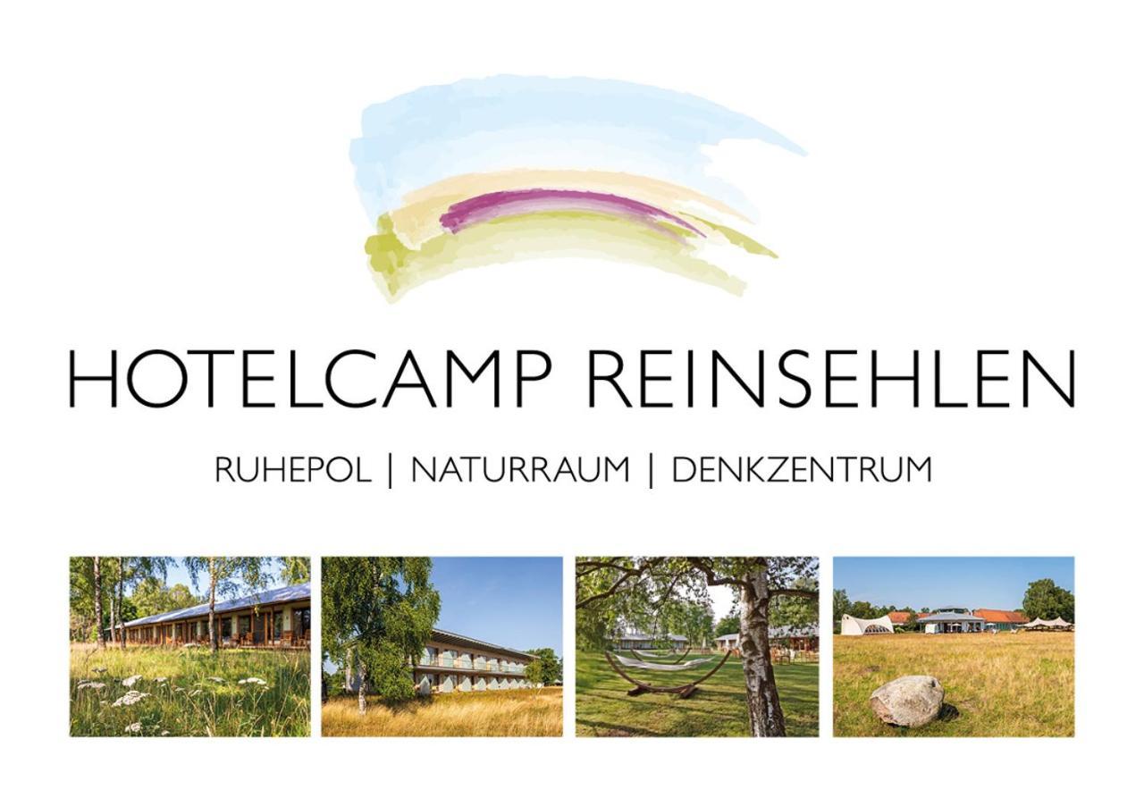 Hotelcamp Reinsehlen Schneverdingen Exterior photo